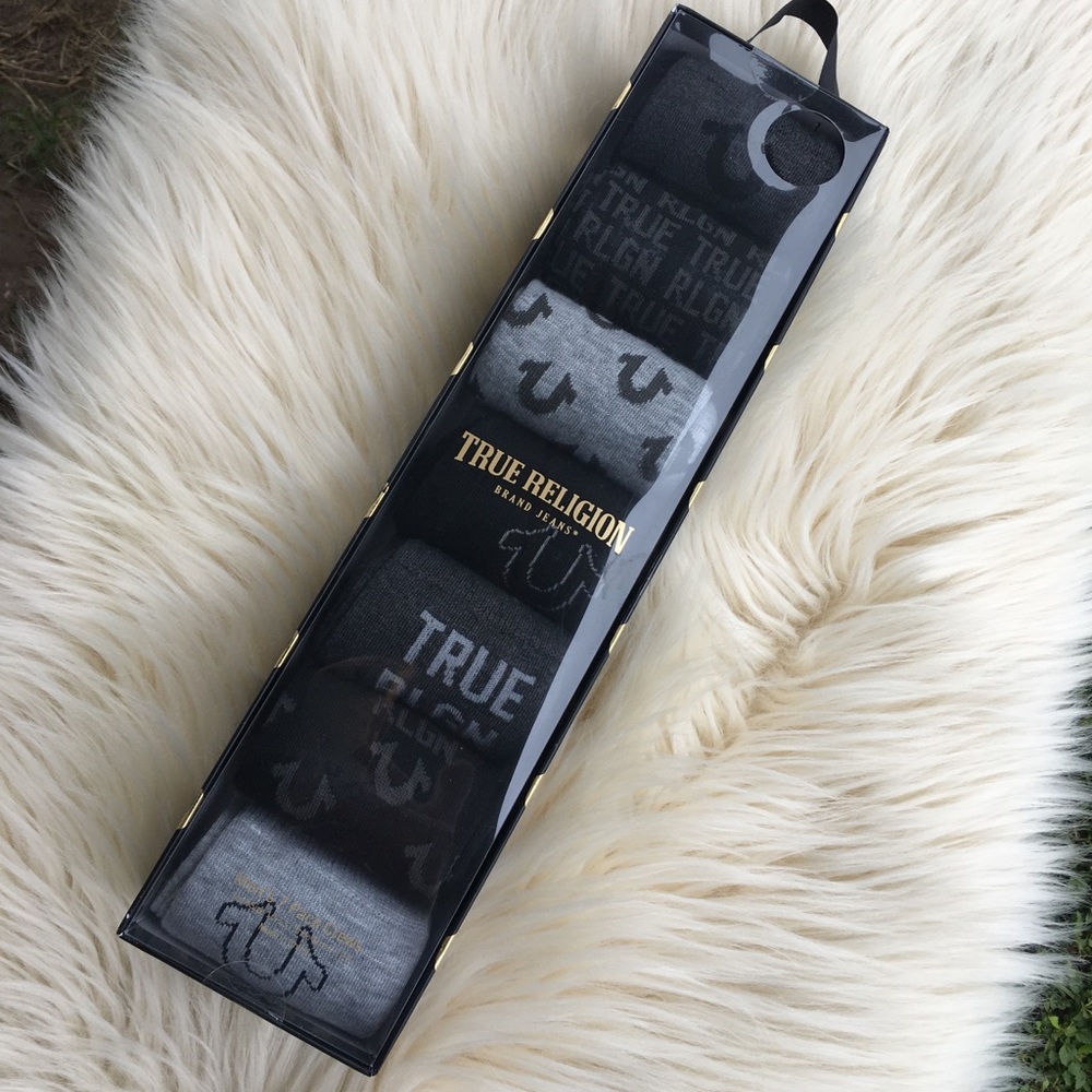 True Religion Sock Gift Box